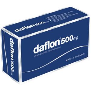 DAFLON 60 COMPRESSE RIVESTITE 500MG