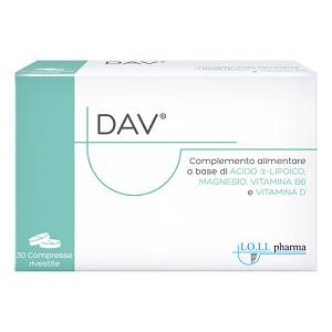 DAV INTEGRATORE 30CPR 1200MG