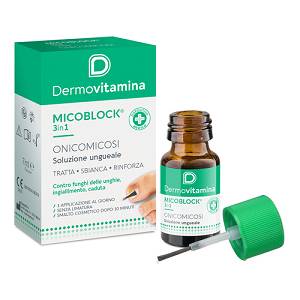 DERMOVITAMINA MICOBLOCK SOLUZIONE UNGUEALE