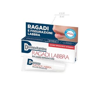 DERMOVITAMINA RAGADI LABBRA 8 ML