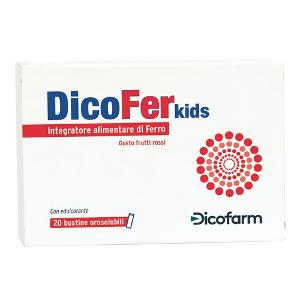 DICOFER KIDS 20BUST OROSOLUB