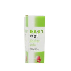 DOLAUT GEL SPRAY 25G