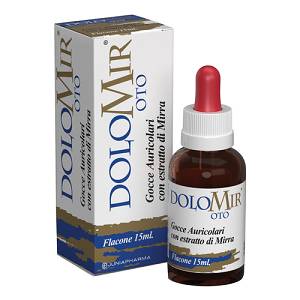 DOLOMIR OTO GOCCE AURICOLARI 15ML