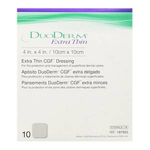 DUODERM CGF 10X10 5 PEZZI.
