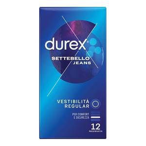 DUREX JEANS EASY-ON 12 PEZZI