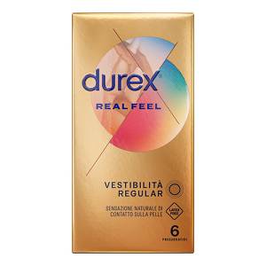 DUREX REALFEEL 6 PEZZI