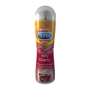 DUREX TOP GEL VERY CHERRY 50 ML