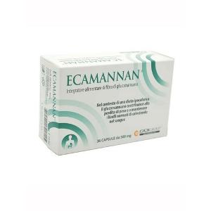 ECAMANNAN INTEGRATORE 36 CAPSULE