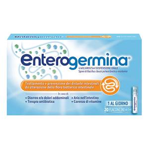 ENTEROGERMINA*OS 20FL 4MLD 5ML