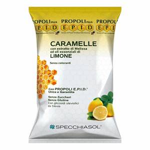 EPID CARAMELLE AL LIMONE SACCHETTO 67,2 G