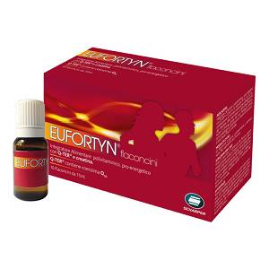 EUFORTYN 10FLACONCINI 15ML