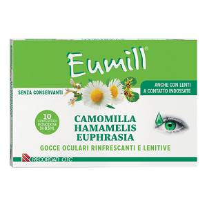 EUMILL GOCCE OCULARI 10FLACONCINI 0,5ML