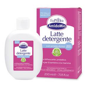 EUPHIDRA AMIDOMIO LATTE DETERGENTE 200 ML