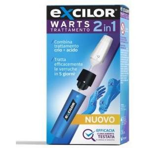 EXCILOR WARTS TRATTAMENTO 2IN1