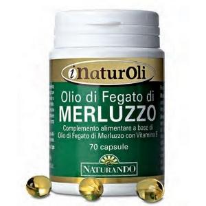 FEGATO MERLUZZO 70CAPSULE 50,1G