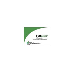 FERPROST FORTE 15CAPSULE MOLLI 2BL