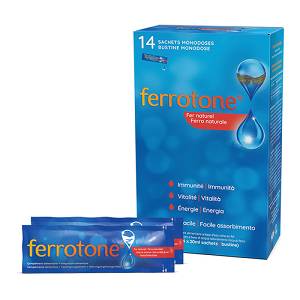 FERROTONE 14BUSTE 20MG