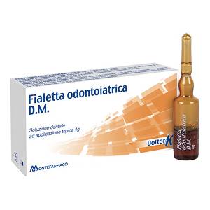 FIALETTA ODONTOIATRICA 4 G