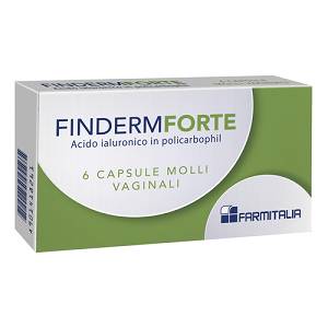 FINDERM FORTE OVULI  6COMPRESSE MOLLI