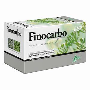 FINOCARBO PLUS TISANA 20 BUSTINE