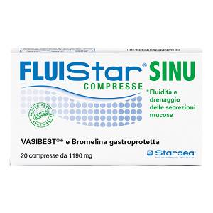 FLUISTAR SINU 20CPR