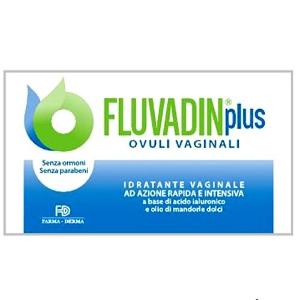 FLUVADIN PLUS OVULI VAGINALI 10PZ