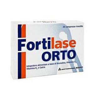 FORTILASE ORTO 20COMPRESSE