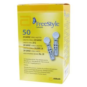 FREESTYLE 50 LANCETTE