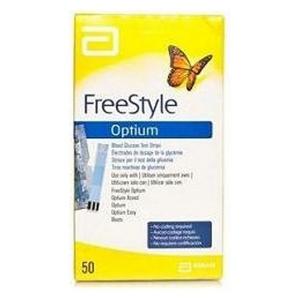 FREESTYLE OPTIUM TEST STRIPS50