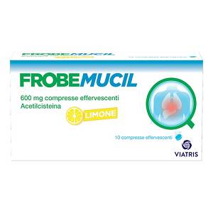 FROBEMUCIL*10CPR EFF 600MG