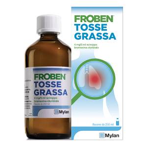 FROBEN TOSSE GRASSA*SCIR 250ML