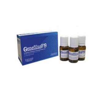 GENEFILUS F19 10 FLACONCINI 10 ML