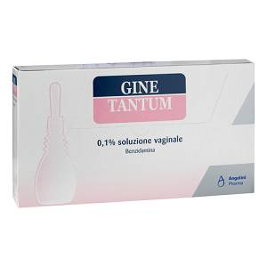 GINETANTUM SOLUZIONE VAGINALE 5 FLACONI  140 ML