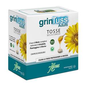 GRINTUSS 20COMPRESSE CON/POLIRESINA