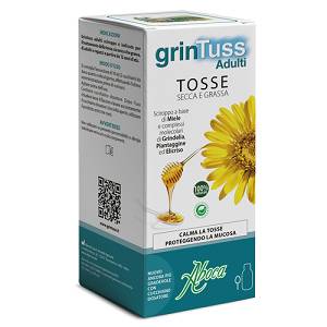 GRINTUSS SCIROPPPO ADULTI 180 G