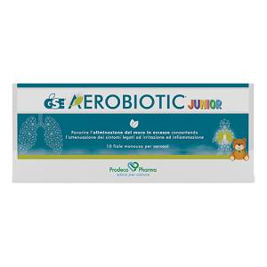 GSE AEROBIOTIC JUNIOR 10FLACONCINI 50ML