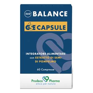 GSE CAPSULE 60 CPS