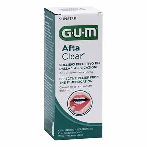 GUM AFTACLEAR RINSE 120 ML
