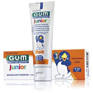 GUM J DENTIF7/12 FLUOR 1000PPM