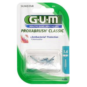 GUM PROXABRUSH 614 SCOVOLINO 8PZ
