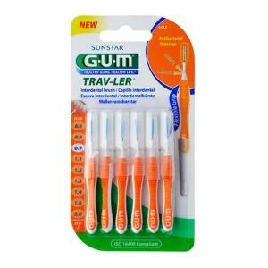 GUM TRAV-LER 0,9 MM SCOVOLINI - 6 PEZZI