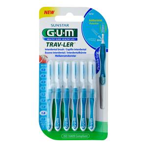 GUM TRAV-LER 1,6 MM SCOVOLINI - 6 PEZZI