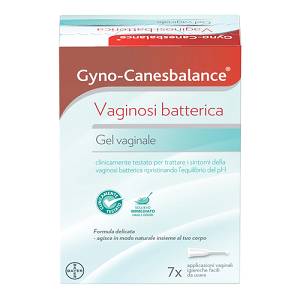 GYNO-CANESTEN BALANCE GEL VAGINALE 7FLACONI