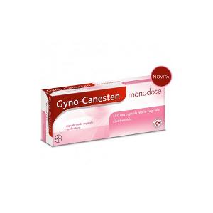 GYNOCANESTEN MONO*1CPSVAG500MG