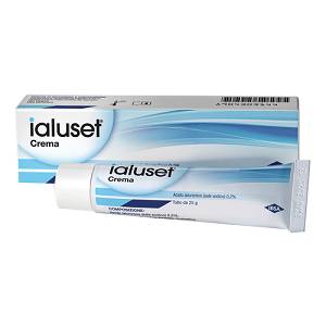 IALUSET CREMA 25 GRAMMI