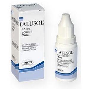 IALUSOL COLLIRIO 15 ML