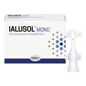 IALUSOL MONO GOCCE OCULARI 20FIALE