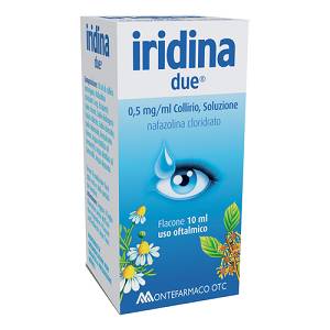 IRIDINA DUE COLLIRIO 10 ML