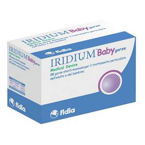 IRIDIUM BABY GARZA OCULARE 28PEZZI