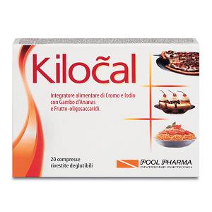 KILOCAL INTEGRATORE DIETETICO 20 COMPRESSE 